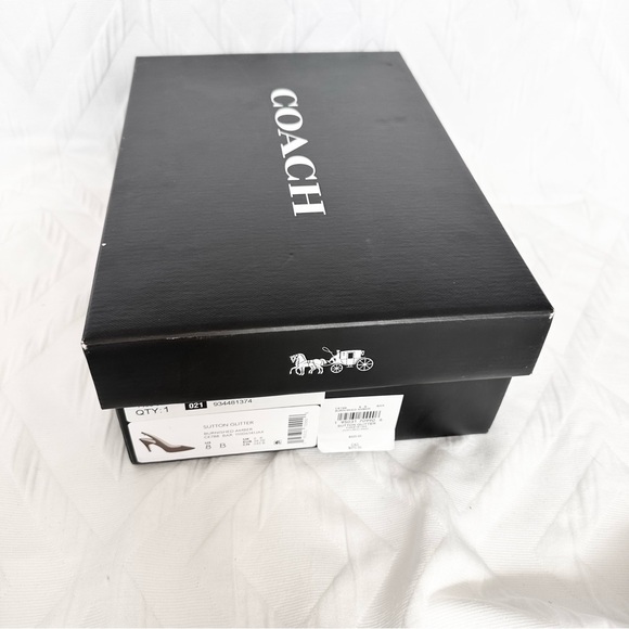 COACH - Sutton Glitter heels - Picture 9 of 11